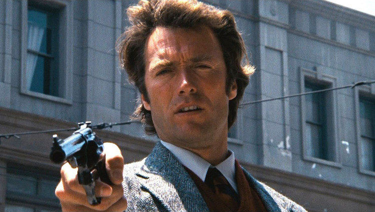 Clint Eastwood como Harry Callahan en 'Harry el Sucio'