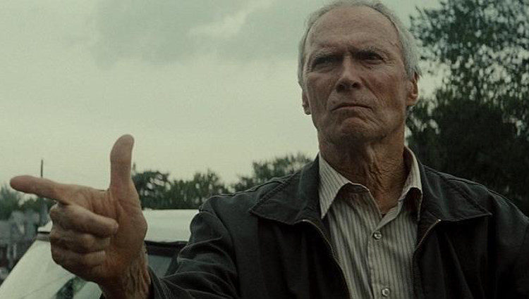 Eastwood en 'Gran Torino'