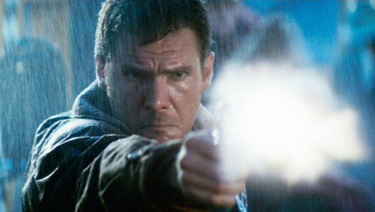 Harrison Ford es Rick Deckard en 'Blade Runner'