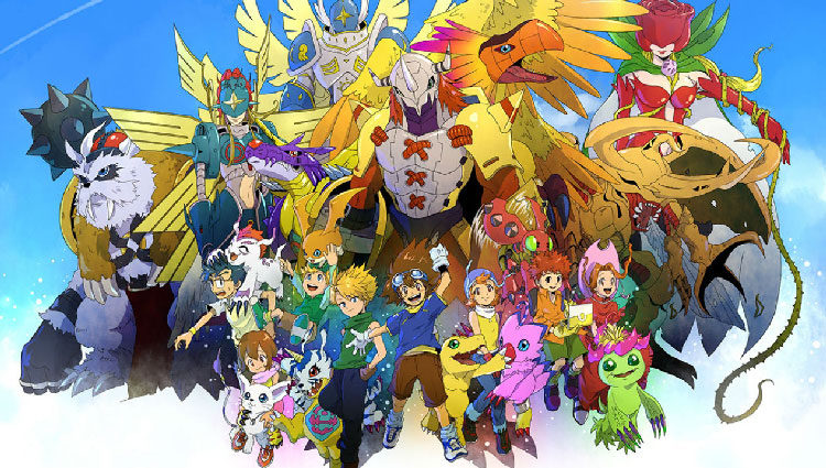 Personajes de 'Digimon'