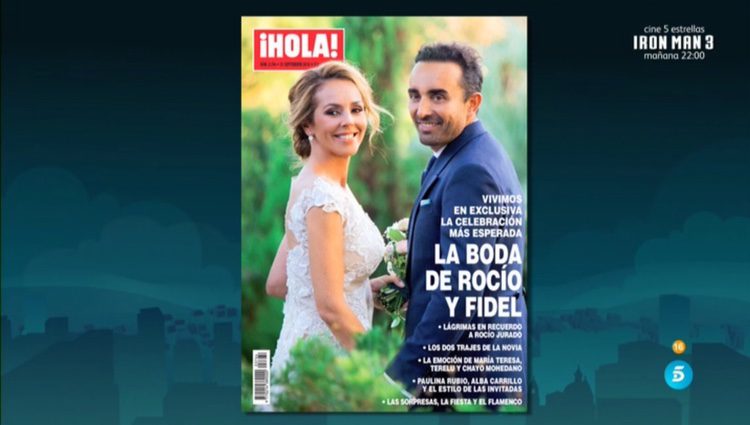 'Sálvame Deluxe' desvela la portada de la exclusiva de la boda / Telecinco.es