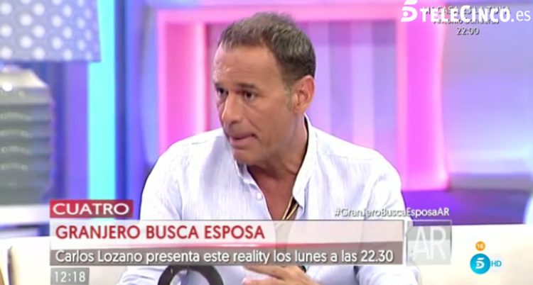 Carlos Lozano hablando de Miriam Saavedra / Telecinco.es