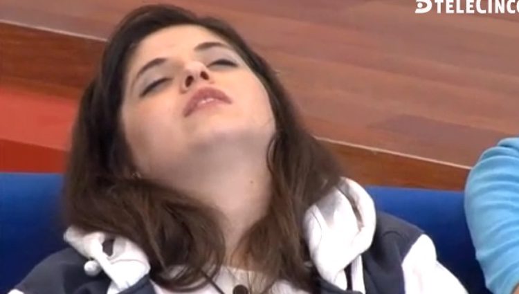 Noelia teniendo un orgasmo cerebral / Foto: telecinco.es