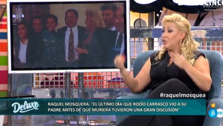 Raquel Mosquera en 'Sálvame' / Foto: telecinco.es