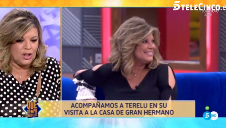 Terelu Campos hablando de su visita a 'Gran Hermano 17' / Telecinco.es