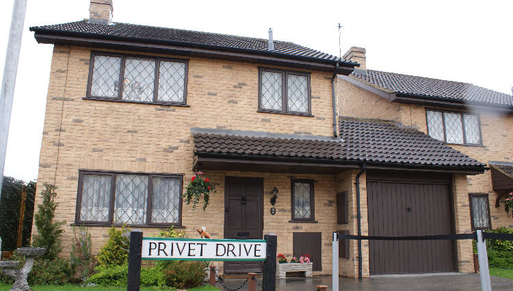 La casa de Harry Potter en Privet Drive