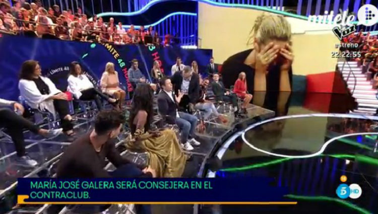 María José Galera es anunciada como segunda consejera del contraclub en 'Límite 48h' | telecinco.es