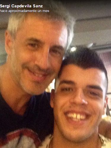Sergio Dalma y su hijo se reconcilian