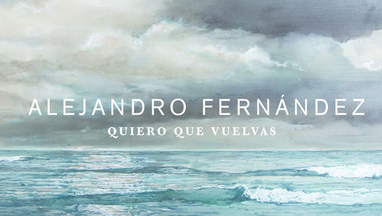 Portada single Alejandro Fernández septiembre 2016
