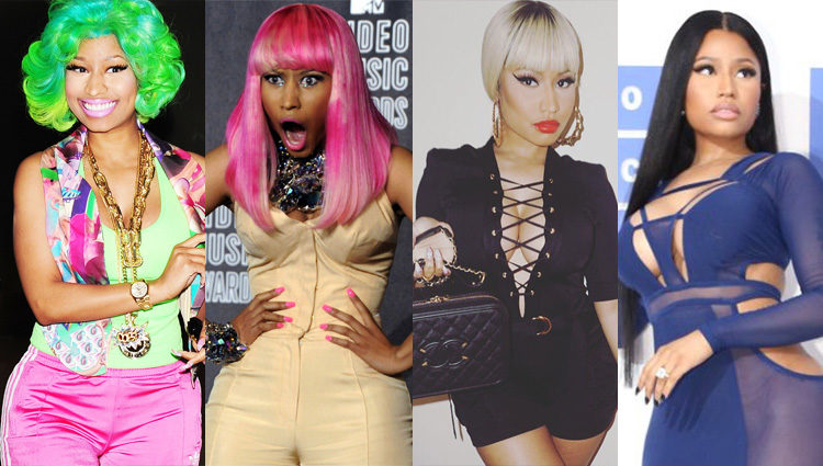 El último cambio de tercio en los looks de Nicki Minaj