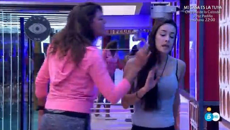 El tenso enfrentamiento entre Clara y Adara | telecinco.es