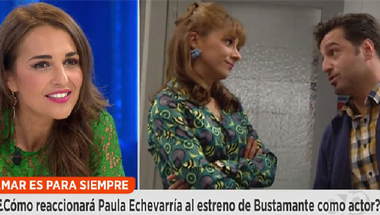 Paula Echevarría en 'Espejo Público' / Antena3.com