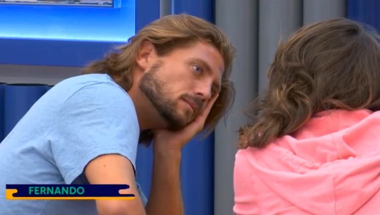 Clara y Fernando hablando de sus sentimientos / Foto: telecinco.es