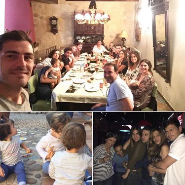 Reunión de amigos en Corral de Almaguer / Instagram