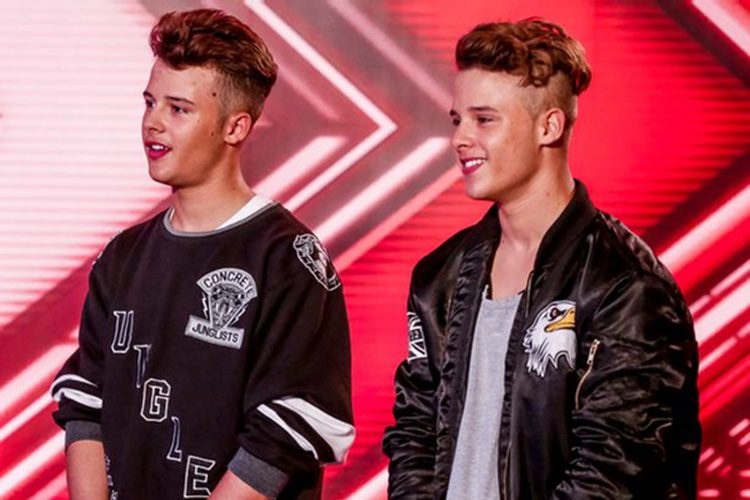 'Brooks Aways' en 'The X Factor'