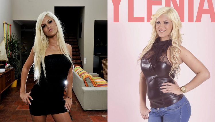 Ylenia en las fotografías oficiales de 'Gandía Shore' (2012) y 'GH VIP 3' (2015)