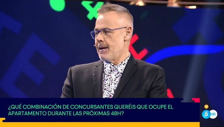 Jordi González anuncia la primera decisión del 'Concursante nº17' | telecinco.es 