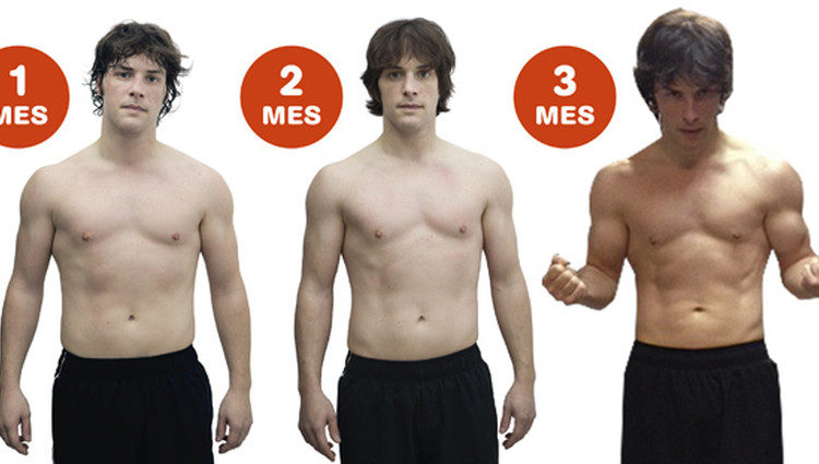 El cambio físico de Jordi Cruz | Fuente: Men's Health