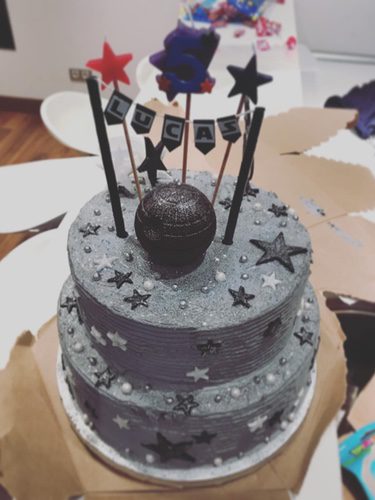 Tarta de cumpleaños de Lucas / Instagram