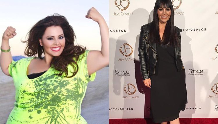El antes y el después de Rosie Mercado | Instagram