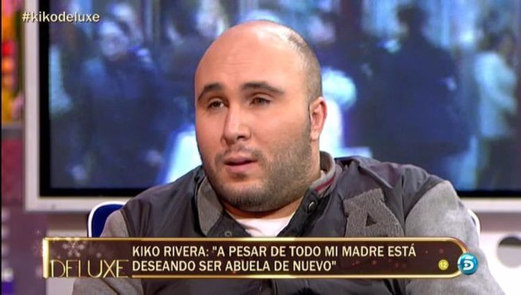 Kiko Rivera hablando de su hermana y de Alberto Isla en el 'Deluxe' / Telecinco.es