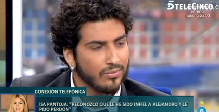 Chabelita fue infiel a Alejandro Albalá con Diego Amador / Telecinco.es