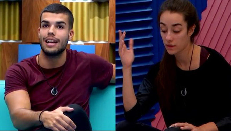 Pol y Adara hablan del tema de Miguel | telecinco.es