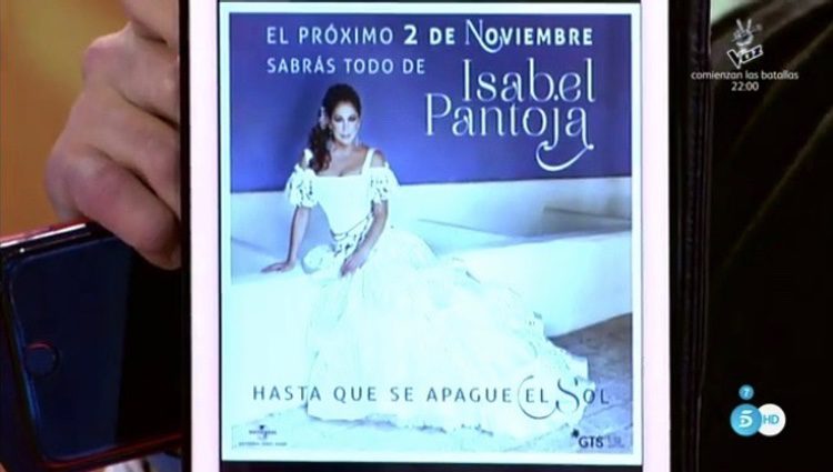 Presunta portada del nuevo disco de Isabel Pantoja / Telecinco.es