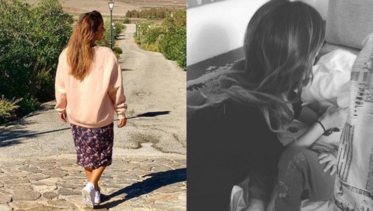 Anabel Pantoja pasando el fin de semana en Cantora / Instagram