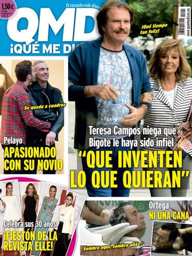 Pelayo Díaz y Sebastián Ferraro en la revista QMD!