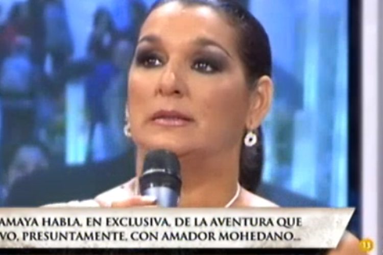 Marta Amaya contando la infidelidad de Amador Mohedano / Foto: Telecinco.es