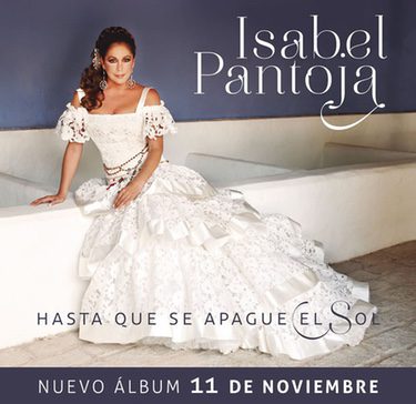 Portada del disco de Isabel Pantoja / Foto: Twitter