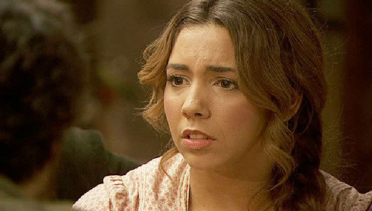 Sandra Cervera es Emilia en 'El secreto de Puente Viejo'