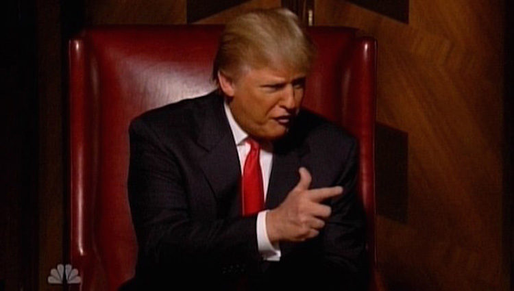 Donald Trump 'despidiendo' a un empresario de su reality show 'The Apprentice' | NBC