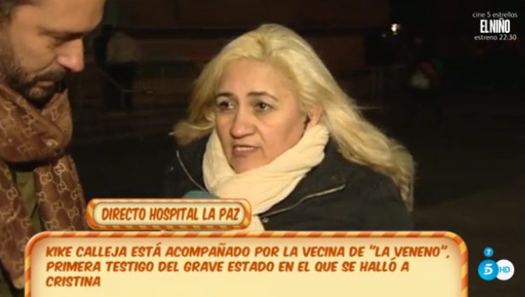 Ana vio a La Veneno tras lo sucedido / Telecinco.es