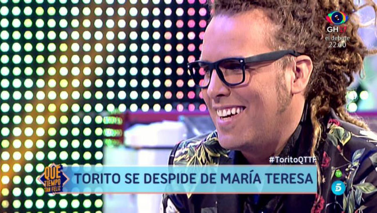 Torito se despide de María Teresa Campos y de su programa | telecinco.es