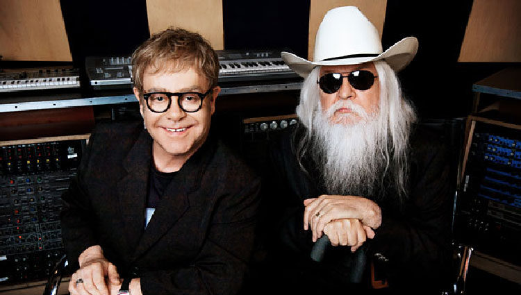 Elton John despide a Loen Russell en las redes/ Fuente: Facebook