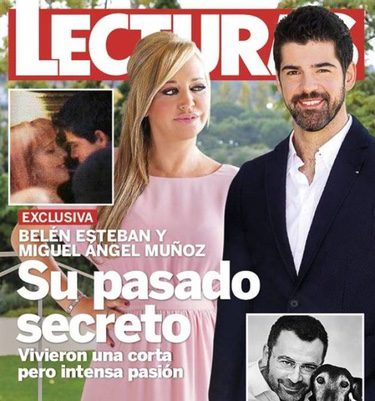 Lecturas publica la posible relación entre Belén Esteban y Miguel Ángel Muñoz