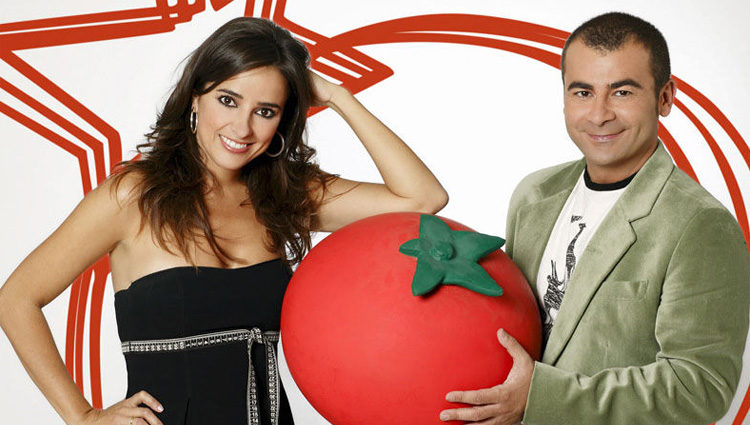 Jorge Javier Vázquez presentó 'Aquí hay tomate' con Carmen Alacayde de 2003 a 2008