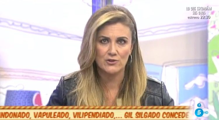 Carlota Corredera explica por qué echó la bronca a Kiko Hernández