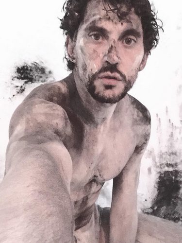 El desnudo artístico de Paco León / Instagram