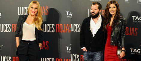 Pilar Rubio, Berta Collado, Luis Fernández y Michelle Jenner iluminan el estreno de 'Luces Rojas'