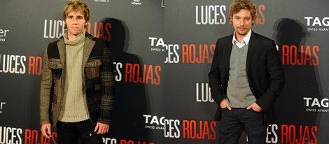 Pilar Rubio, Berta Collado, Luis Fernández y Michelle Jenner iluminan el estreno de 'Luces Rojas'
