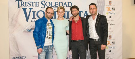 Soraya debuta en el cine junto a Alberto Amarilla con el cortometraje 'Triste Soledad de Violinista'
