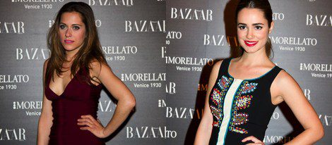 Maxi Iglesias, Úrsula Corberó y María León, glamour en la fiesta 'Harper's Bazaar' en Madrid