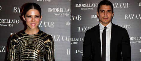 Maxi Iglesias, Úrsula Corberó y María León, glamour en la fiesta 'Harper's Bazaar' en Madrid
