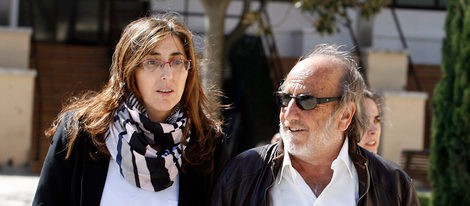 Paz Padilla apoya a Chiquito de la Calzada tras la muerte de su mujer Pepita García