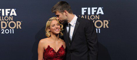 Shakira y Piqué, una pareja muy enamorada
