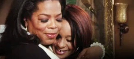 Oprah Winfrey, muy cariñosa con Bobbi Kristina en su entrevista tras la muerte de Whitney Houston