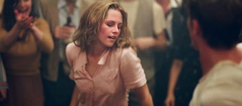 Kristen Stewart, una de las protagonias del trailer de 'On the Road', su nueva película